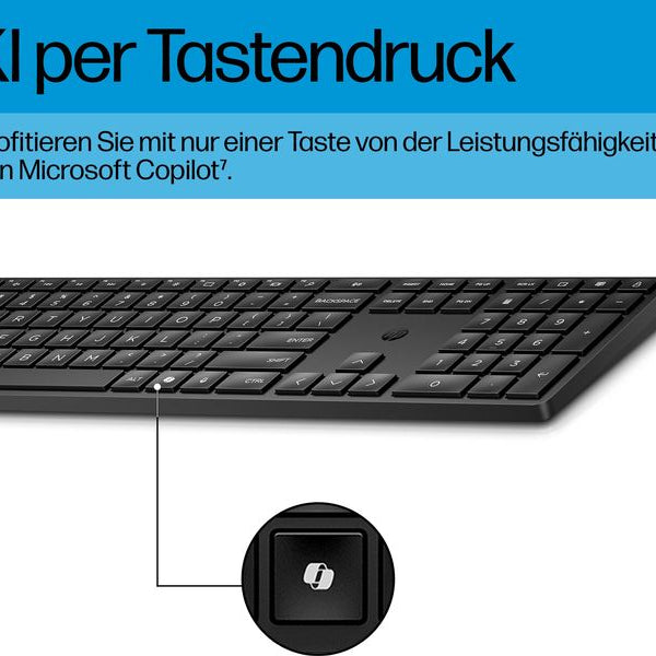 HP Tastatur-Maus-Set 655MK