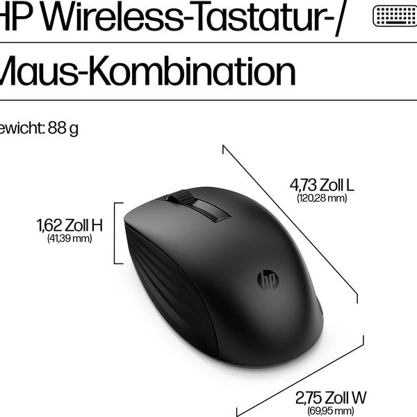 HP Tastatur-Maus-Set 655MK