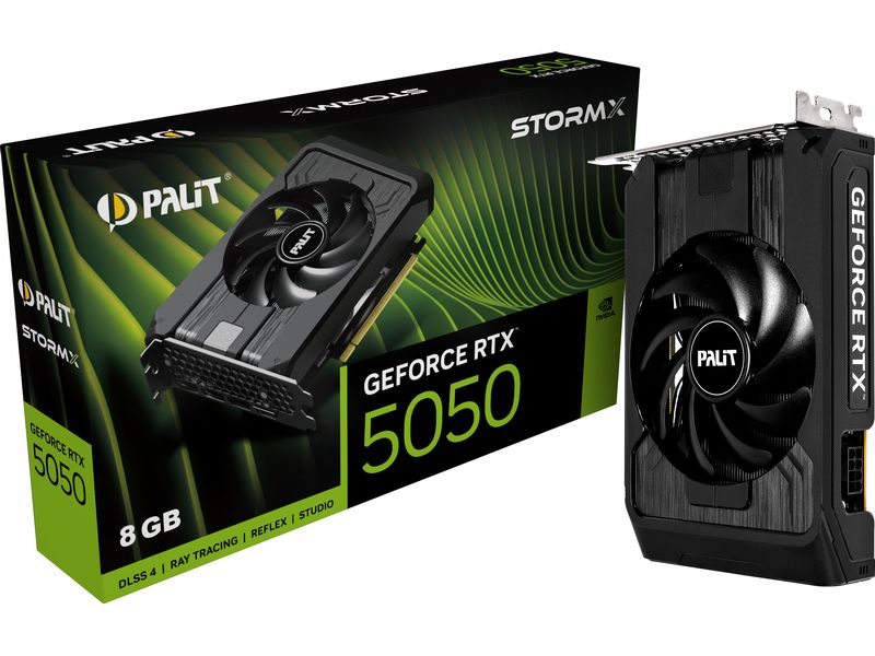 Palit Grafikkarte GeForce RTX5050 StormX 8GB