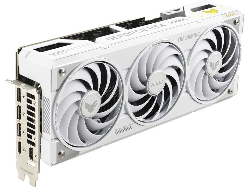 ASUS Grafikkarte TUF GeForce RTX5070TI 16G BTF Weiss