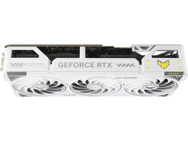 ASUS Grafikkarte TUF GeForce RTX5070TI 16G BTF Weiss