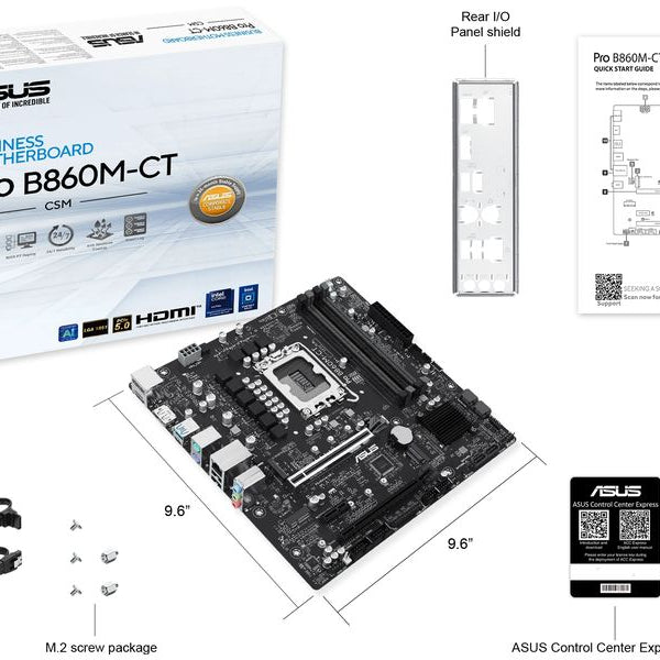 ASUS Mainboard PRO B860M-CT-CSM