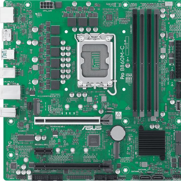 ASUS Mainboard PRO B860M-C-CSM