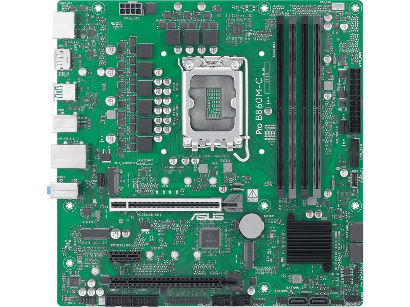 ASUS Mainboard PRO B860M-C-CSM