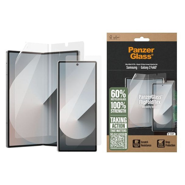 Panzerglass Displayschutz Glass & Film Galaxy Z Fold 7
