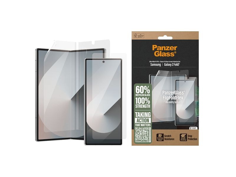 Panzerglass Displayschutz Glass & Film Galaxy Z Fold 7