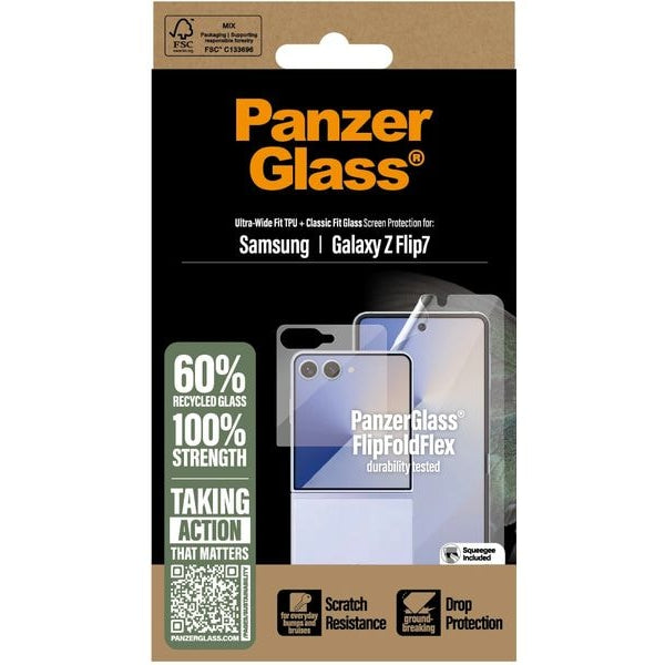 Panzerglass Displayschutz Glass & Film Galaxy Z Flip 7