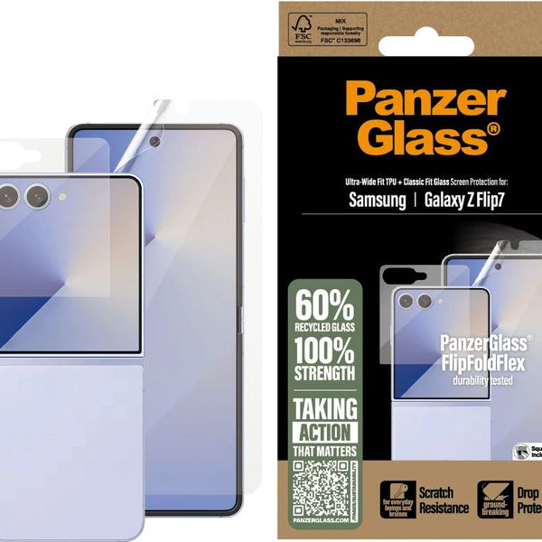 Panzerglass Displayschutz Glass & Film Galaxy Z Flip 7