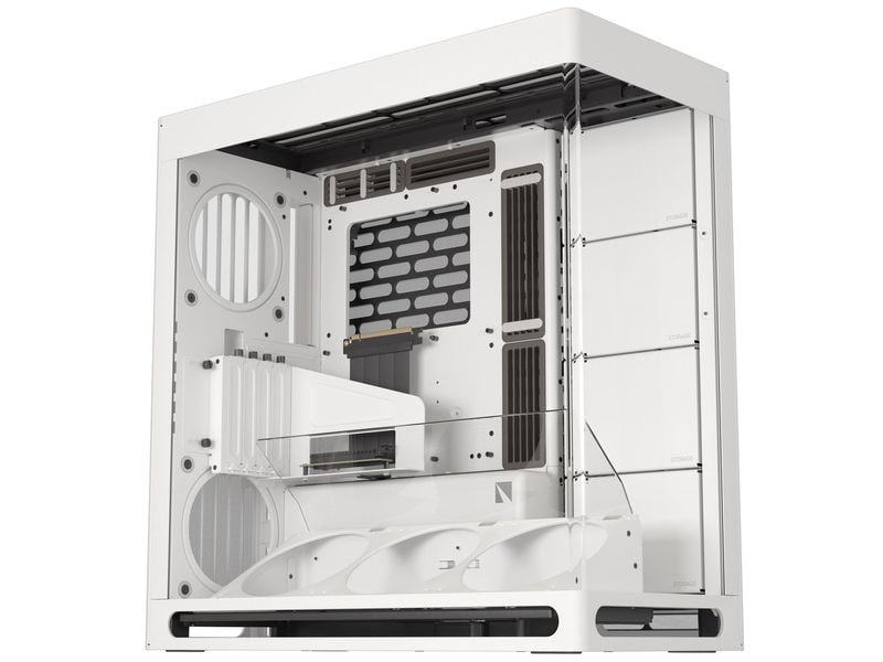 HAVN PC-Gehäuse HS 420 VGPU Weiss