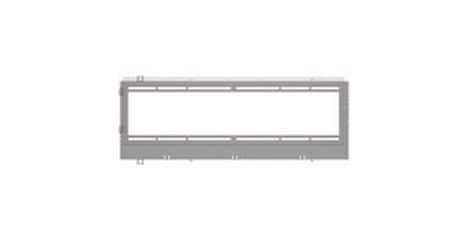 HAVN HS 420 Fan Brackets für 360 mm Radiatoren Weiss