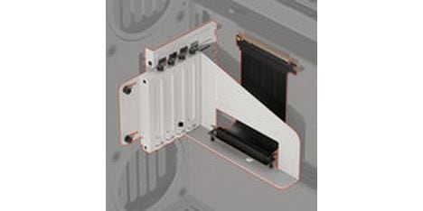 HAVN HS 420 Vertikale GPU-Halterung Weiss