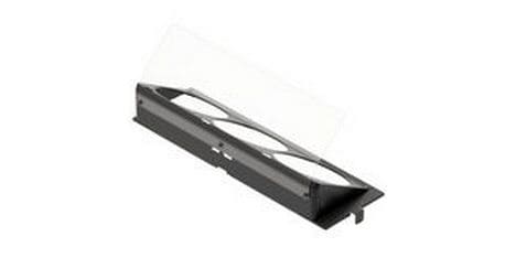 HAVN HS 420 Angled Bottom Fan Bracket Schwarz