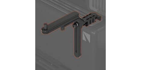 HAVN HS 420 GPU-Halterung Schwarz