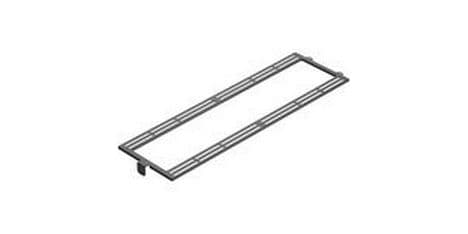 HAVN HS 420 Untere Lüfterhalterung Schwarz