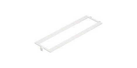 HAVN HS 420 Untere Lüfterhalterung Weiss