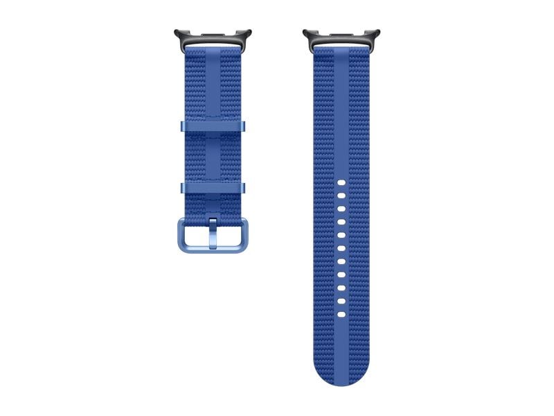 Samsung Armband Classic Athleisure M/L Watch8 Blau