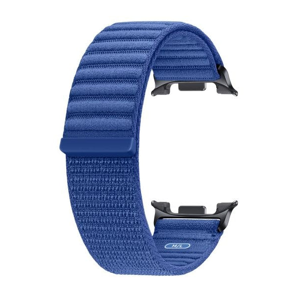 Samsung Armband Classic Fabric M/L Watch8 Blau