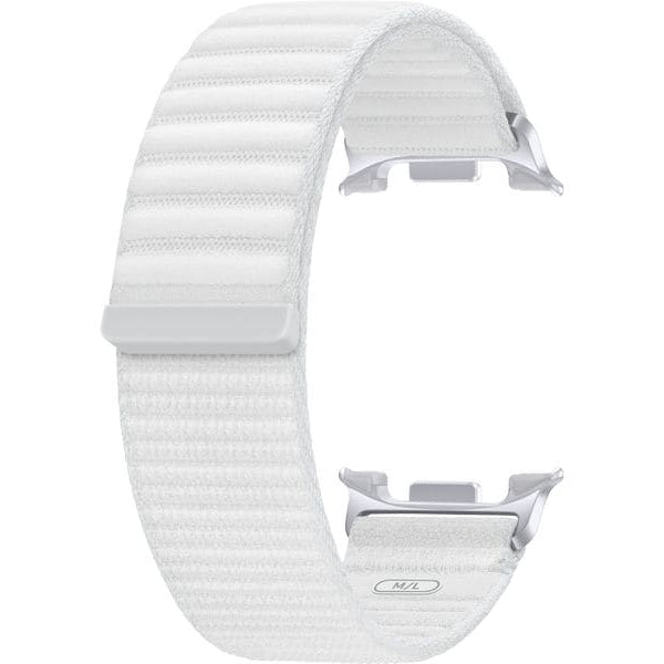 Samsung Armband Classic Fabric M/L Watch8 Weiss