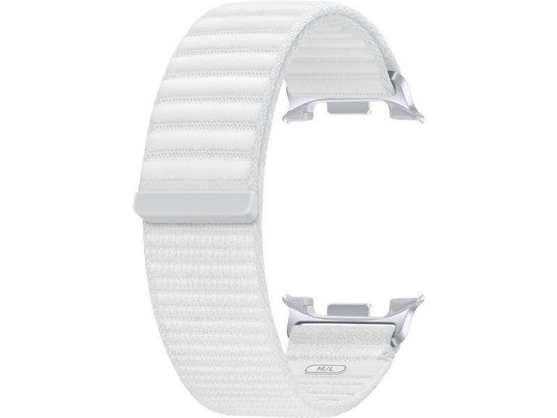 Samsung Armband Classic Fabric M/L Watch8 Weiss