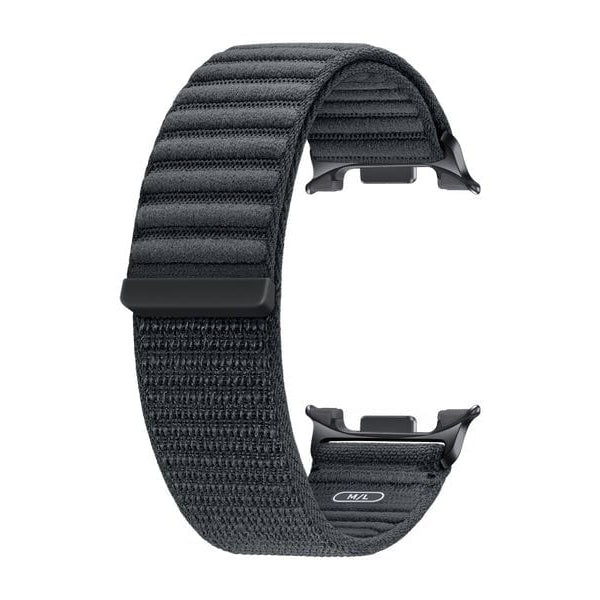 Samsung Armband Classic Fabric M/L Watch8 Dunkelgrau