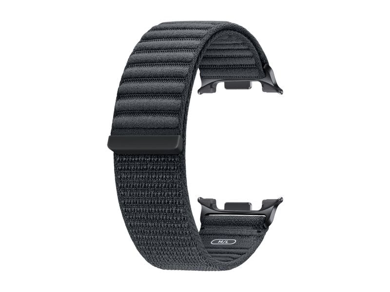 Samsung Armband Classic Fabric M/L Watch8 Dunkelgrau