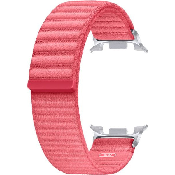 Samsung Armband Classic Fabric S/M Watch8 Rot