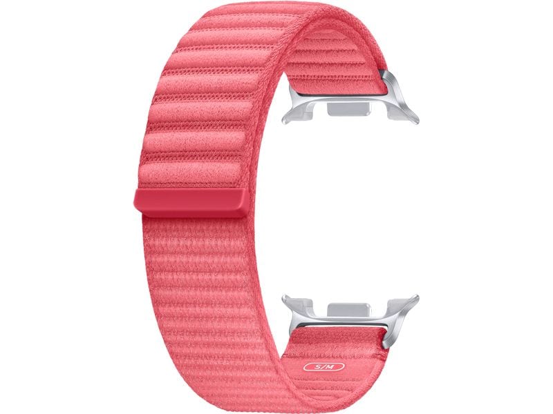 Samsung Armband Classic Fabric S/M Watch8 Rot