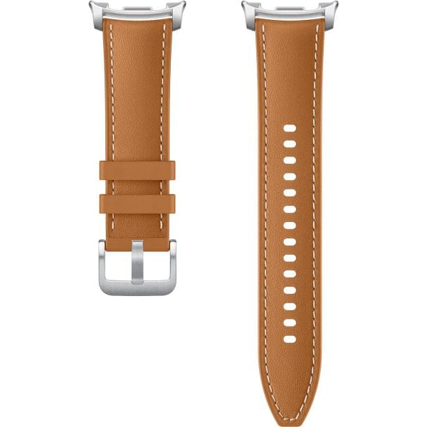 Samsung Hybrid Eco Leather Band S/M/L Watch8 Braun