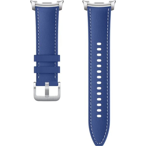 Samsung Hybrid Eco Leather Band S/M/L Watch8 Blau