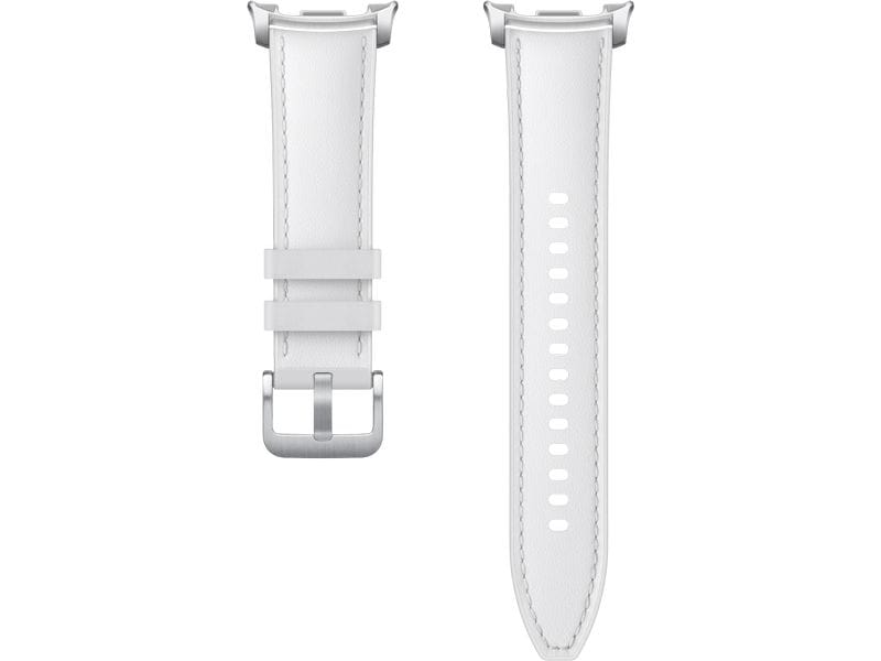 Samsung Hybrid Eco Leather Band S/M/L Watch8 Weiss