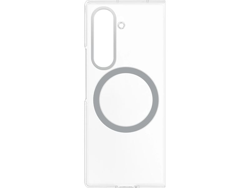 Samsung Back Cover Clear Magnet für Galaxy Z Fold7 Transparent