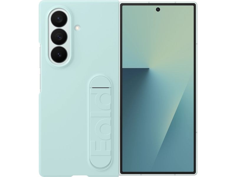 Samsung Back Cover Silicone Case Fold7 Light Cyan