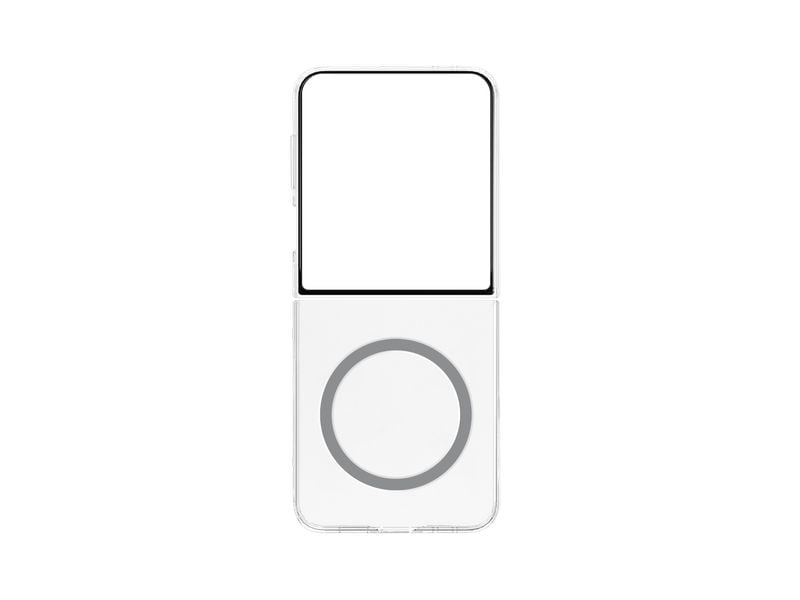 Samsung Back Cover Clear Magnet Case für Galaxy Z Flip7