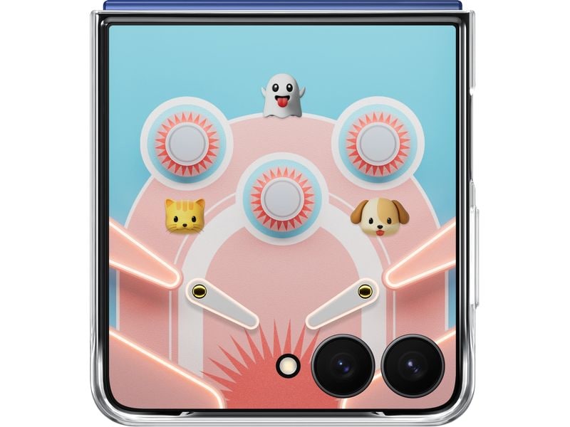 Samsung Back Cover Flipsuit Case für Galaxy Z Flip7 Black