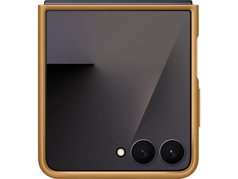 Samsung Back Cover Flipsuit Case für Galaxy Z Flip7 Black