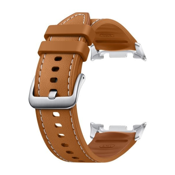 Samsung Hybrid Eco Leather Band S/M/L Watch8 Braun