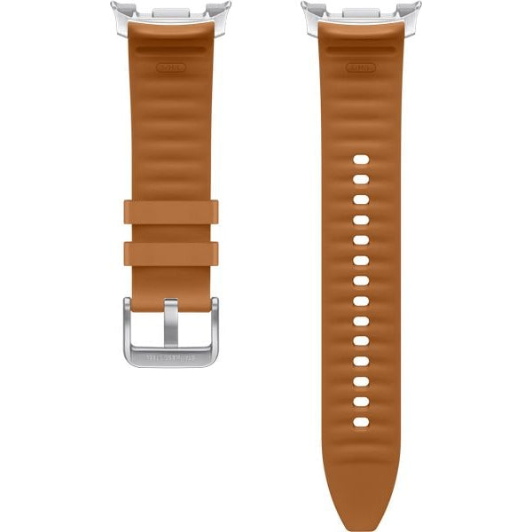 Samsung Hybrid Eco Leather Band S/M/L Watch8 Braun
