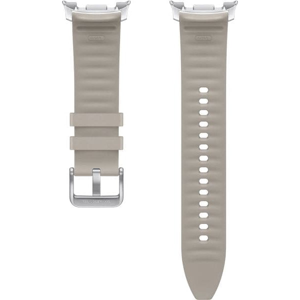 Samsung Hybrid Eco Leather Band S/M/L Watch8 Taupe