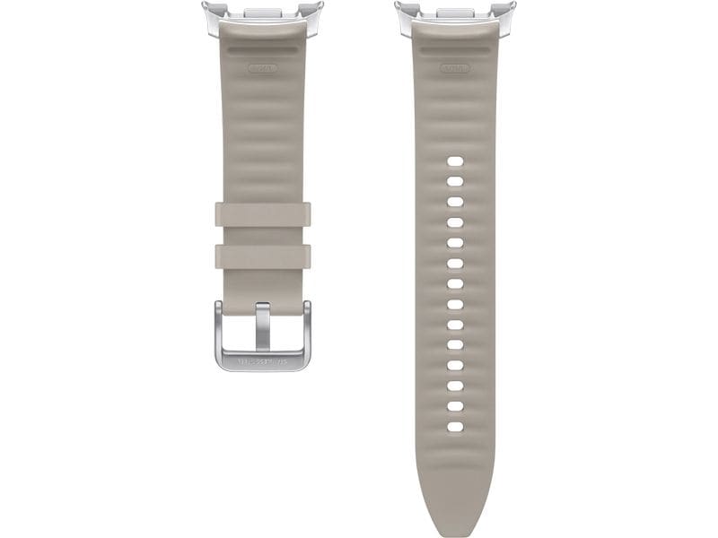 Samsung Hybrid Eco Leather Band S/M/L Watch8 Taupe