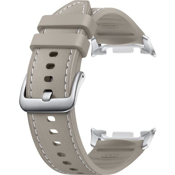 Samsung Hybrid Eco Leather Band S/M/L Watch8 Taupe