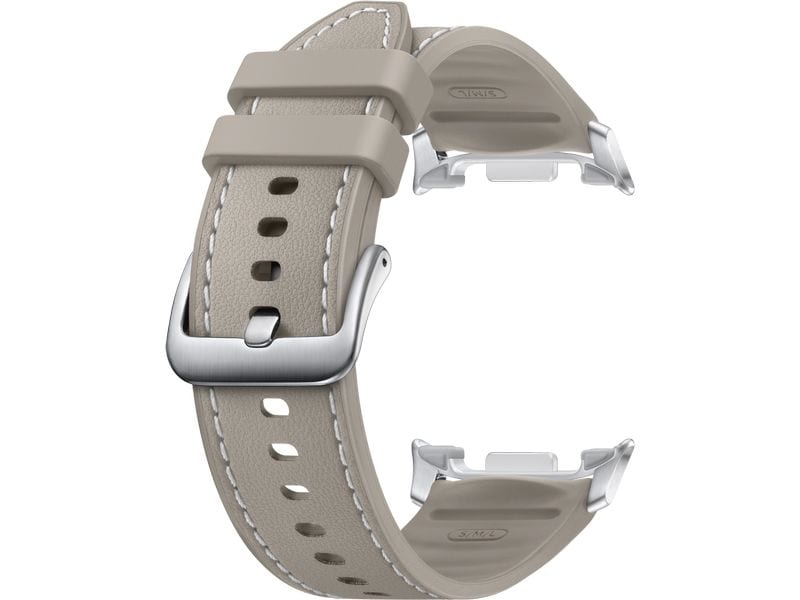 Samsung Hybrid Eco Leather Band S/M/L Watch8 Taupe
