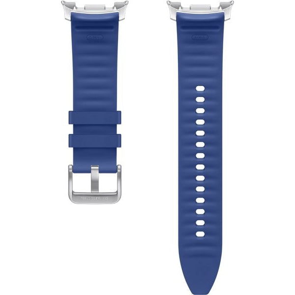 Samsung Hybrid Eco Leather Band S/M/L Watch8 Blau
