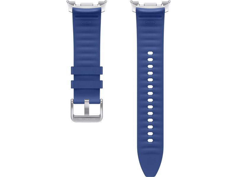 Samsung Hybrid Eco Leather Band S/M/L Watch8 Blau