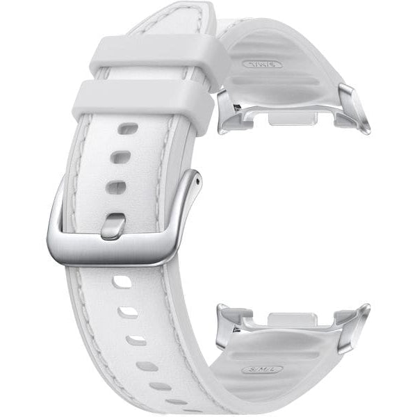 Samsung Hybrid Eco Leather Band S/M/L Watch8 Weiss