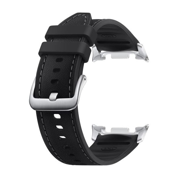 Samsung Hybrid Eco Leather Band S/M/L Watch8 Schwarz