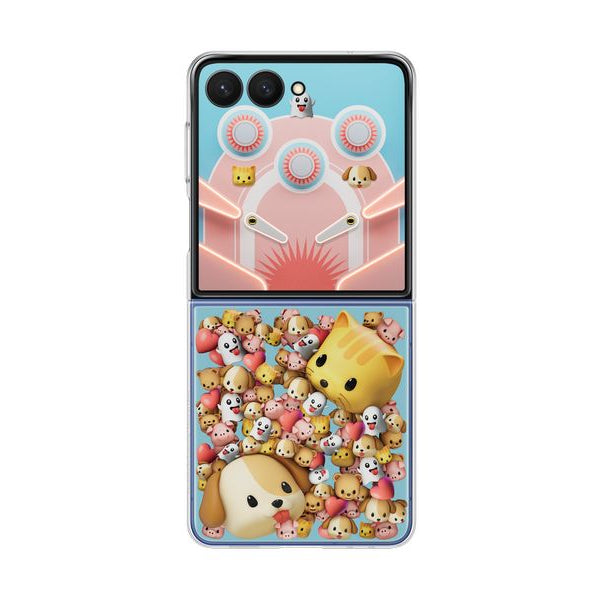 Samsung Back Cover Flipsuit Case für Galaxy Z Flip7 Black