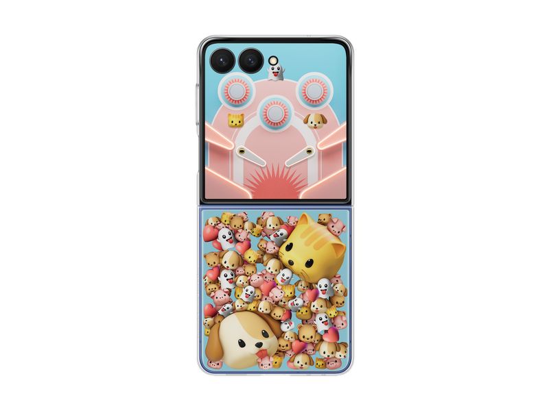 Samsung Back Cover Flipsuit Case für Galaxy Z Flip7 Black