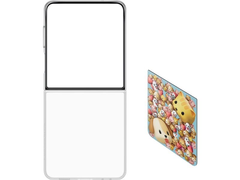 Samsung Back Cover Flipsuit Case für Galaxy Z Flip7 Black