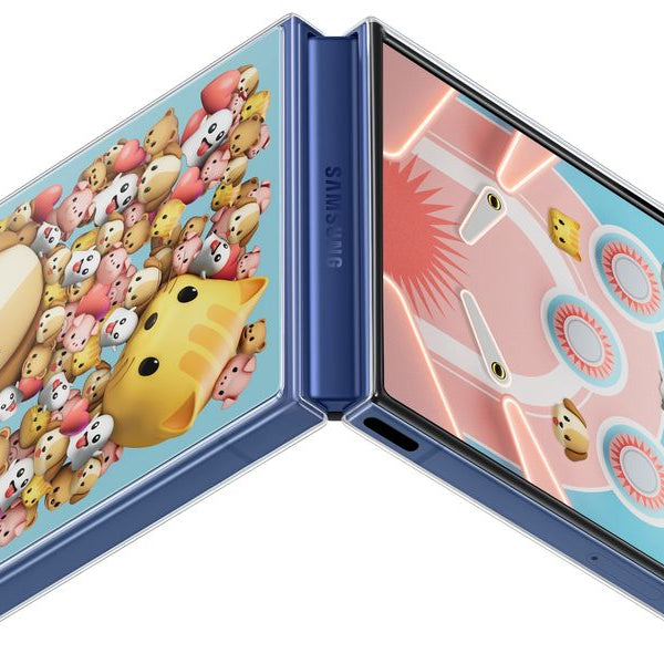 Samsung Back Cover Flipsuit Case für Galaxy Z Flip7 Black