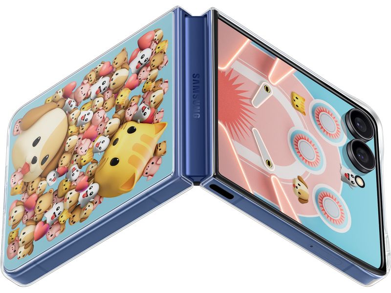 Samsung Back Cover Flipsuit Case für Galaxy Z Flip7 Black